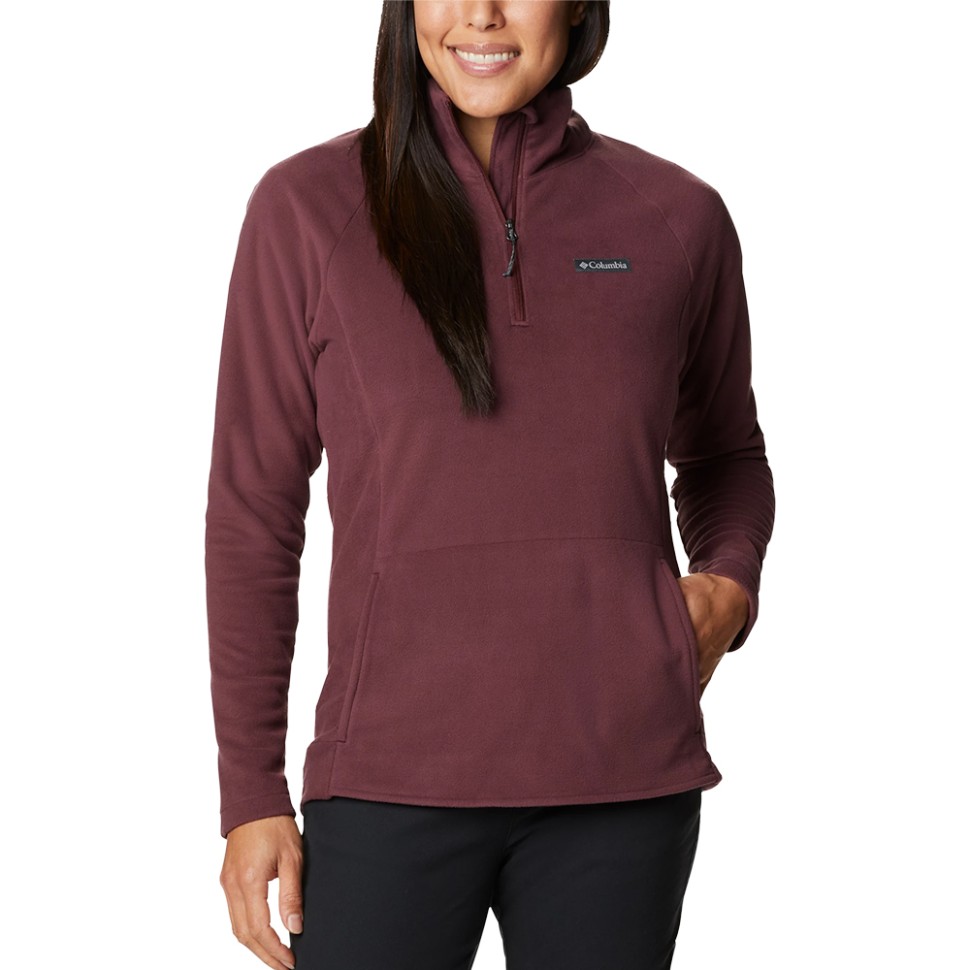 Толстовка жіноча Columbia  Ali Peak™ II 1/4 Zip бордова 1959691-671 изображение 1