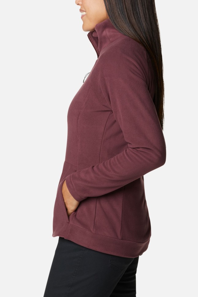 Толстовка жіноча Columbia  Ali Peak™ II 1/4 Zip бордова 1959691-671 изображение 3