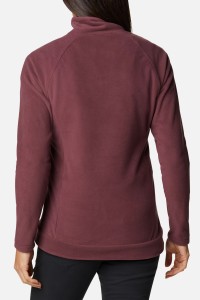 Толстовка жіноча Columbia  Ali Peak™ II 1/4 Zip бордова 1959691-671 изображение 4