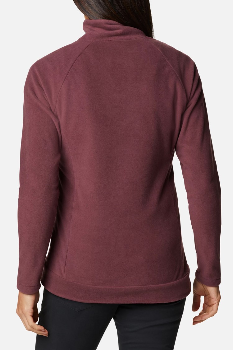 Толстовка жіноча Columbia  Ali Peak™ II 1/4 Zip бордова 1959691-671 изображение 4