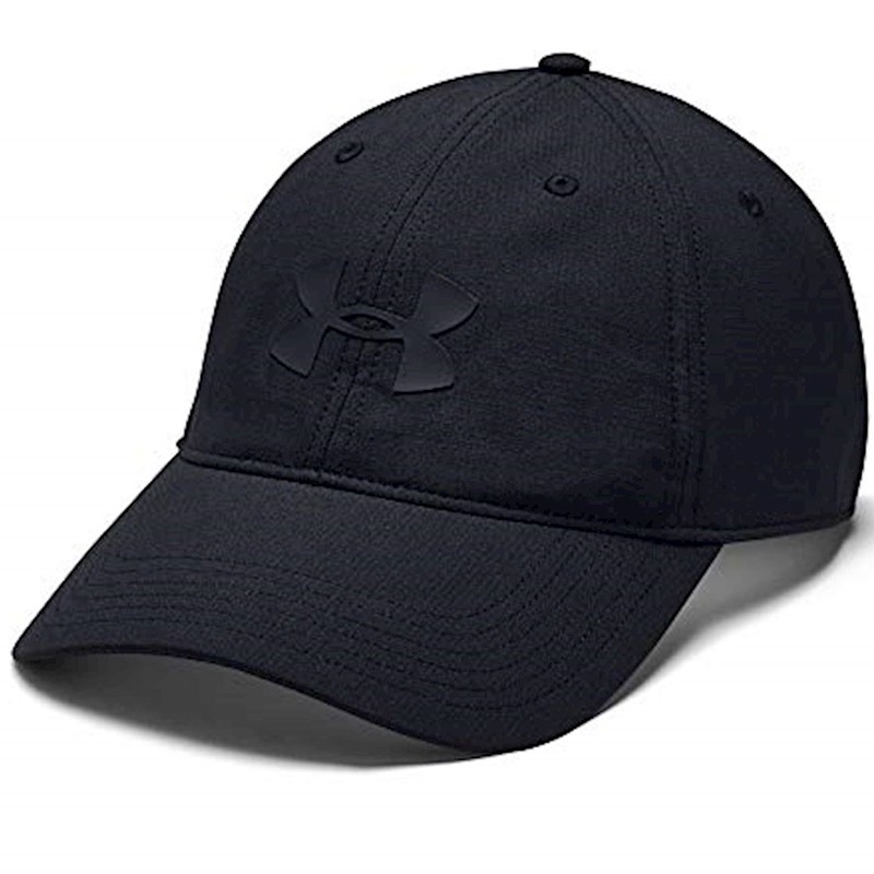 Бейсболка Under Armour Baseline черная 1351409-001 изображение 1