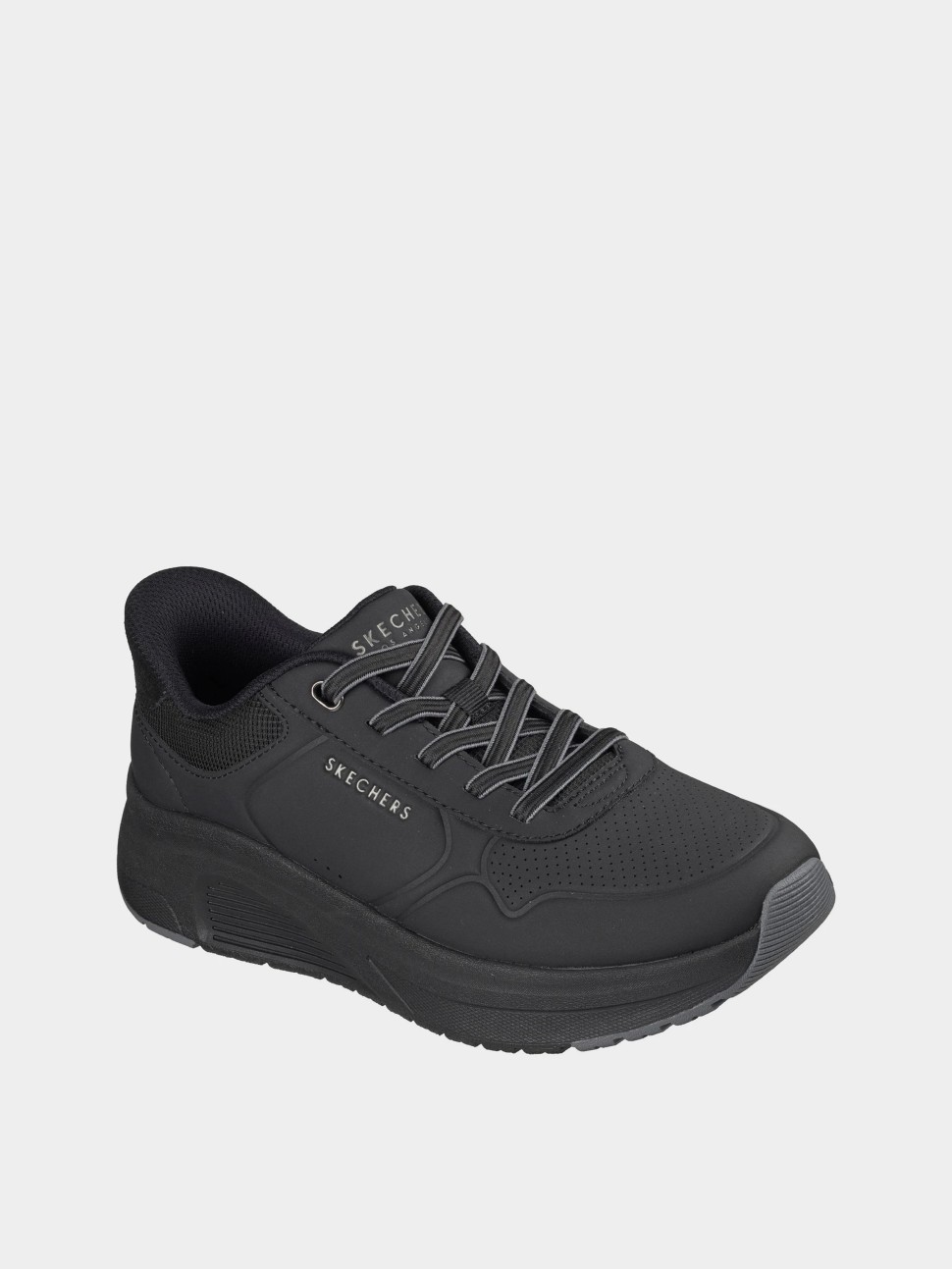 Кроссовки женские Skechers UNO LITE 2 черные 190270 BBK — фото 2