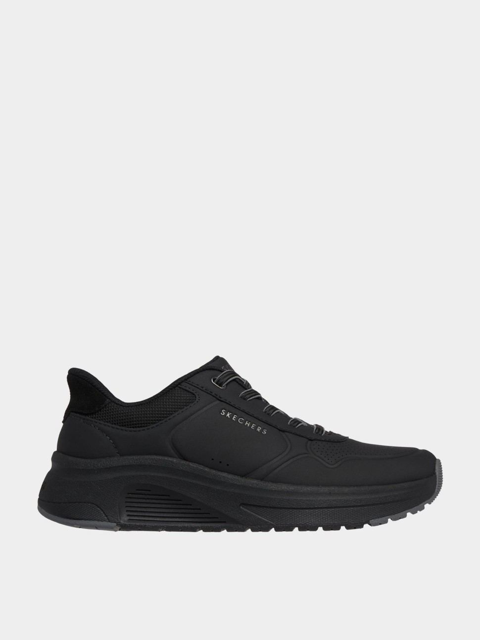 Кроссовки женские Skechers UNO LITE 2 черные 190270 BBK — фото 3