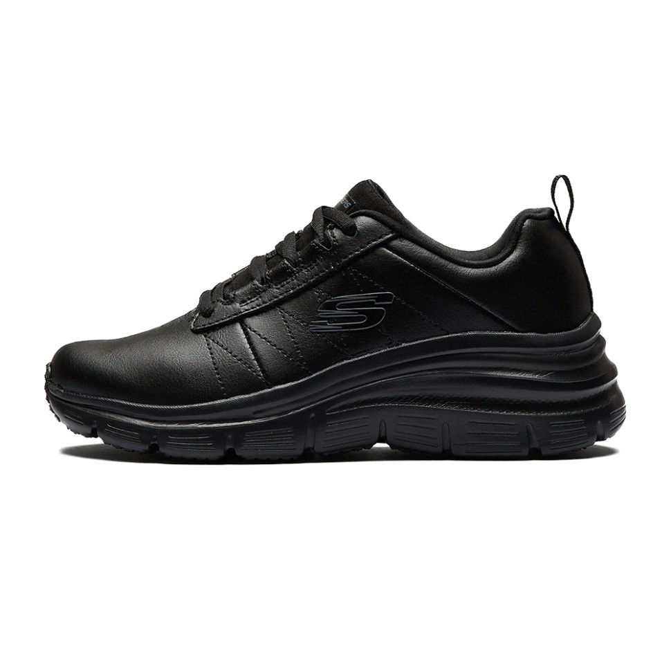 Кросівки жіночі Skechers Fashion Fit Effortless чорні 149473 BBK  — фото 1