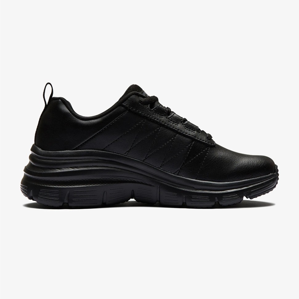Кроссовки женские Skechers Fashion Fit Effortless черные 149473 BBK изображение 2