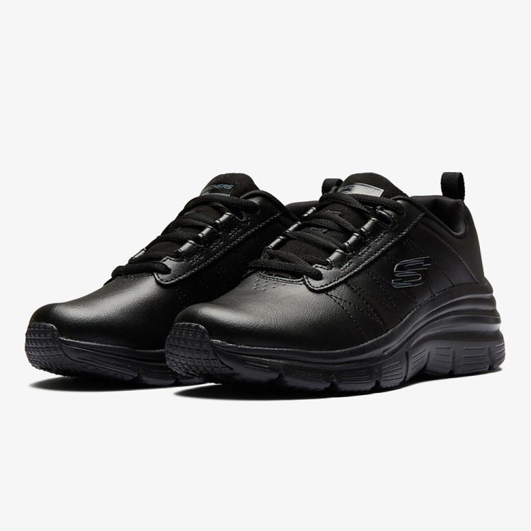 Кроссовки женские Skechers Fashion Fit Effortless черные 149473 BBK изображение 3