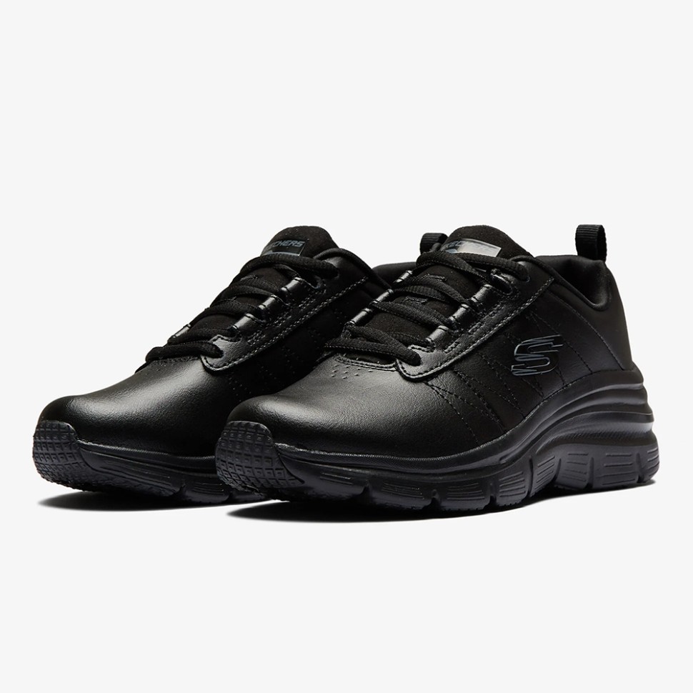 Кросівки жіночі Skechers Fashion Fit Effortless чорні 149473 BBK  — фото 3