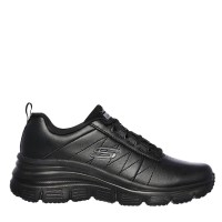 Кроссовки женские Skechers Fashion Fit Effortless черные 149473 BBK изображение 6