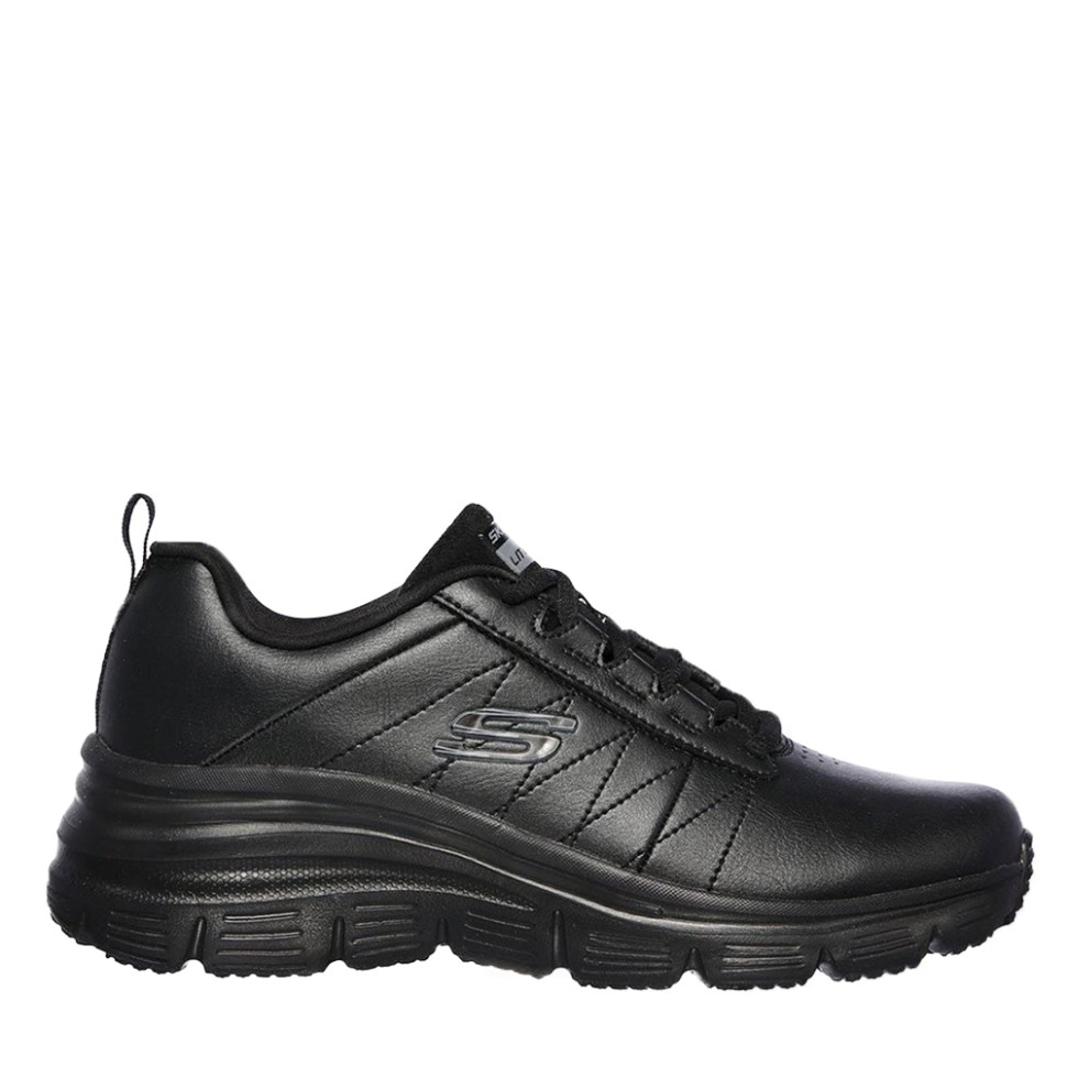 Кроссовки женские Skechers Fashion Fit Effortless черные 149473 BBK изображение 6