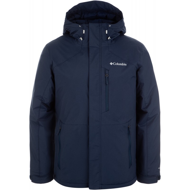 Куртка мужская Columbia Murr Peak II синяя 1798761-465 изображение 1