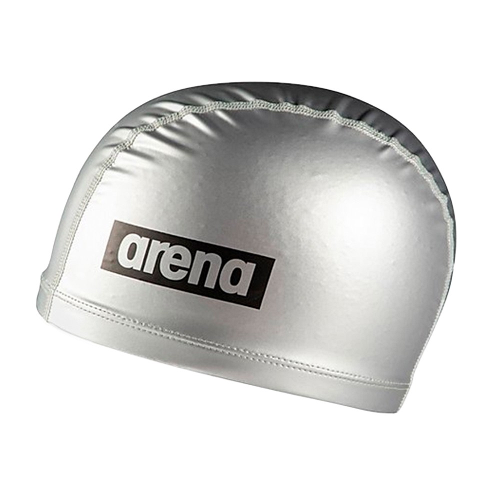 Шапочка для плавания Arena Light Sensation II серая 002382-100
