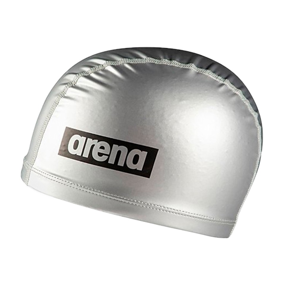 Шапочка для плавання Arena Light Sensation II сіра 002382-100  — фото 1