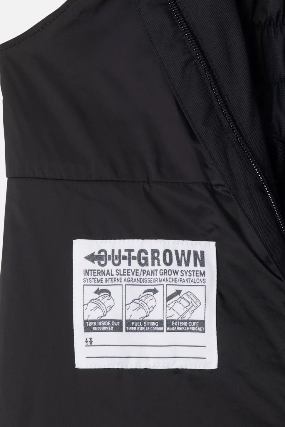 Комбінезон для хлопчиків Columbia ADVENTURE RIDE™ BIB чорні 1514301-010 — фото 3