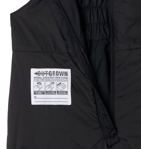 Комбінезон для хлопчиків Columbia  ADVENTURE RIDE™ BIB  чорні 1514301-010 изображение 4