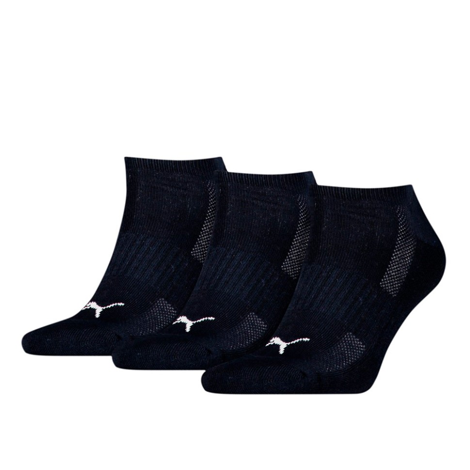 Носки (3 пари) Puma Cushioned Sneaker 3P черные 90794204 — Sport City Носки (3 пари) Puma Cushioned Sneaker 3P черные 90794204