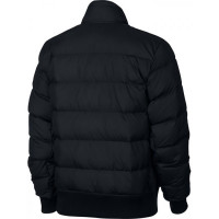 Куртка мужская Nike Down Fill Bomber черная 928819-010 изображение 2
