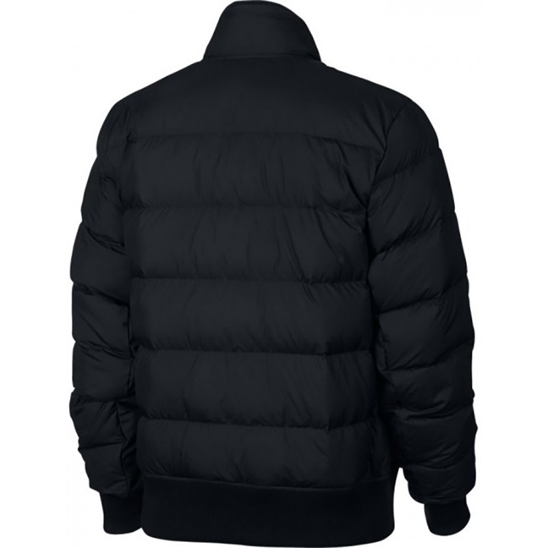 Куртка мужская Nike Down Fill Bomber черная 928819-010 — фото 2