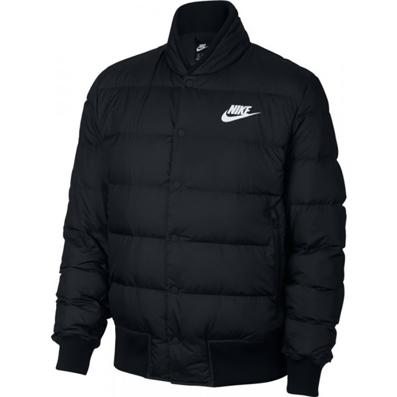 Куртка мужская Nike Down Fill Bomber черная 928819-010