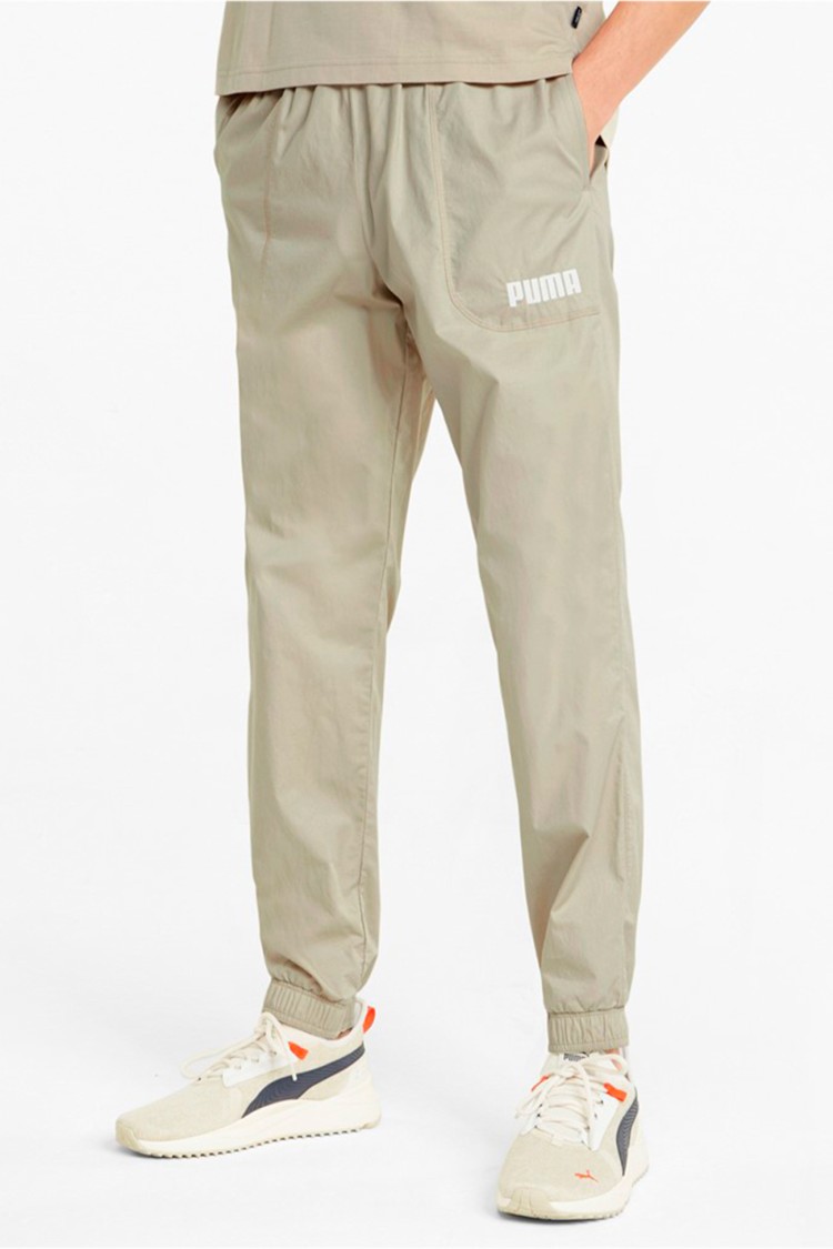 Штани чоловічі Puma Modern Basics Chino Pants бежеві 84741364 изображение 2