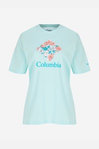 Футболка жіноча Columbia Timber Point™ Graphic Tee зелена 2022261-329 изображение 5