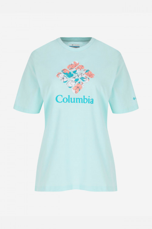 Футболка женская Columbia Timber Point™ Graphic Tee зеленая 2022261-329 изображение 5