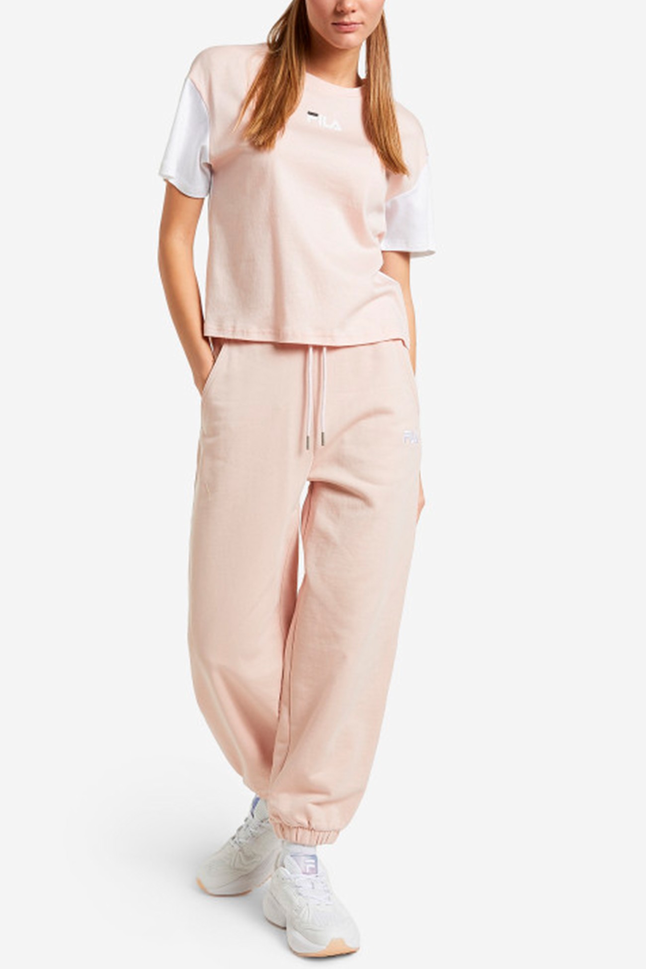 Брюки женские FILA Pants  Розовый 113403-80 изображение 4