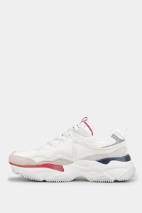 Кроссовки мужские Skechers Lander S белые 237485 WRDB изображение 2