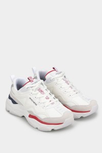 Кроссовки мужские Skechers Lander S белые 237485 WRDB изображение 3