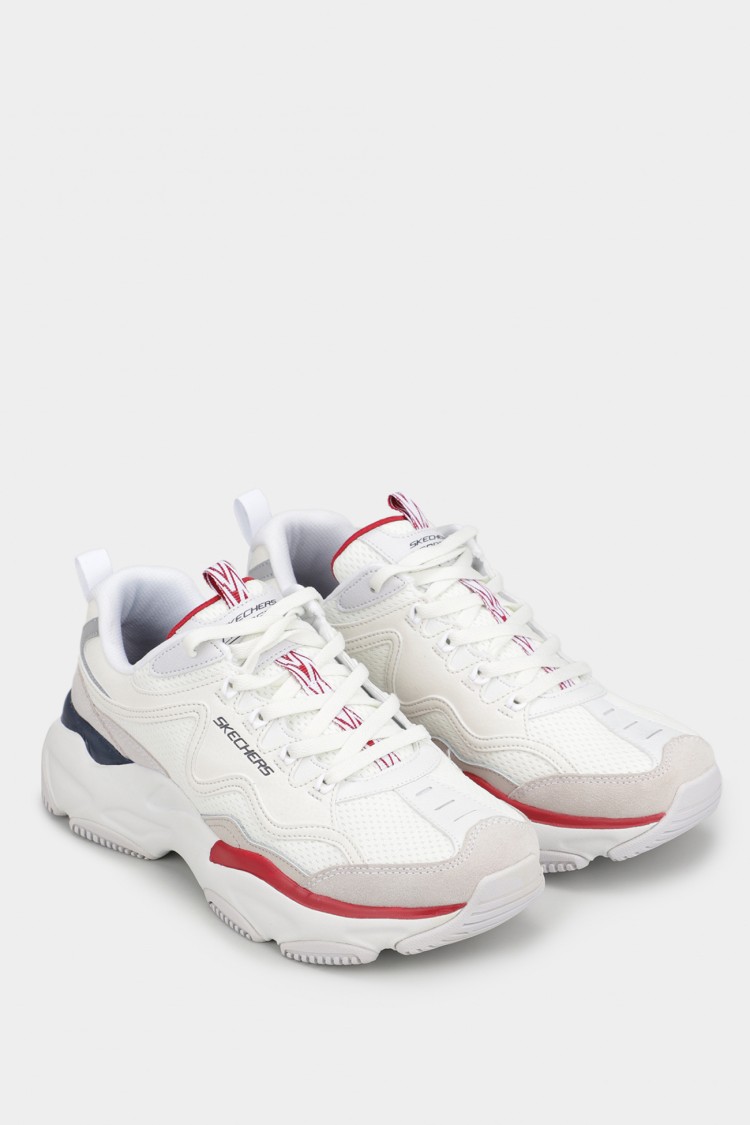 Кроссовки мужские Skechers Lander S белые 237485 WRDB изображение 3