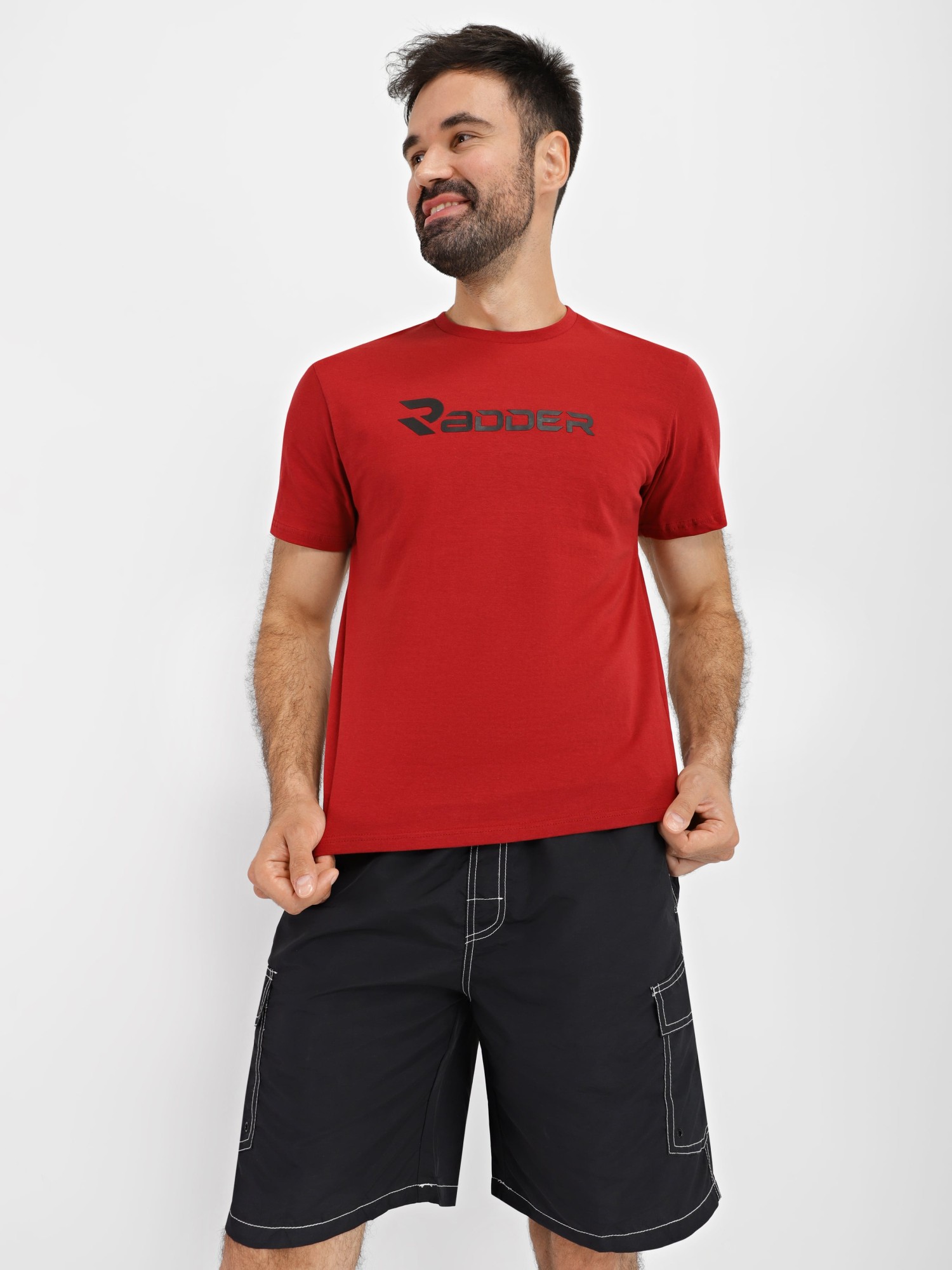 Футболка чоловіча Radder Lanco бордова 472207-670 изображение 3