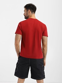 Футболка мужская Radder Lanco бордовая 472207-670 изображение 4