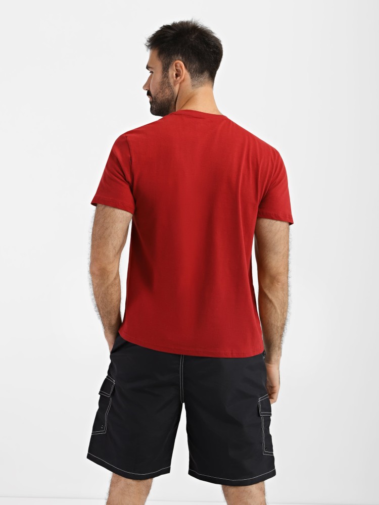 Футболка мужская Radder Lanco бордовая 472207-670 изображение 4