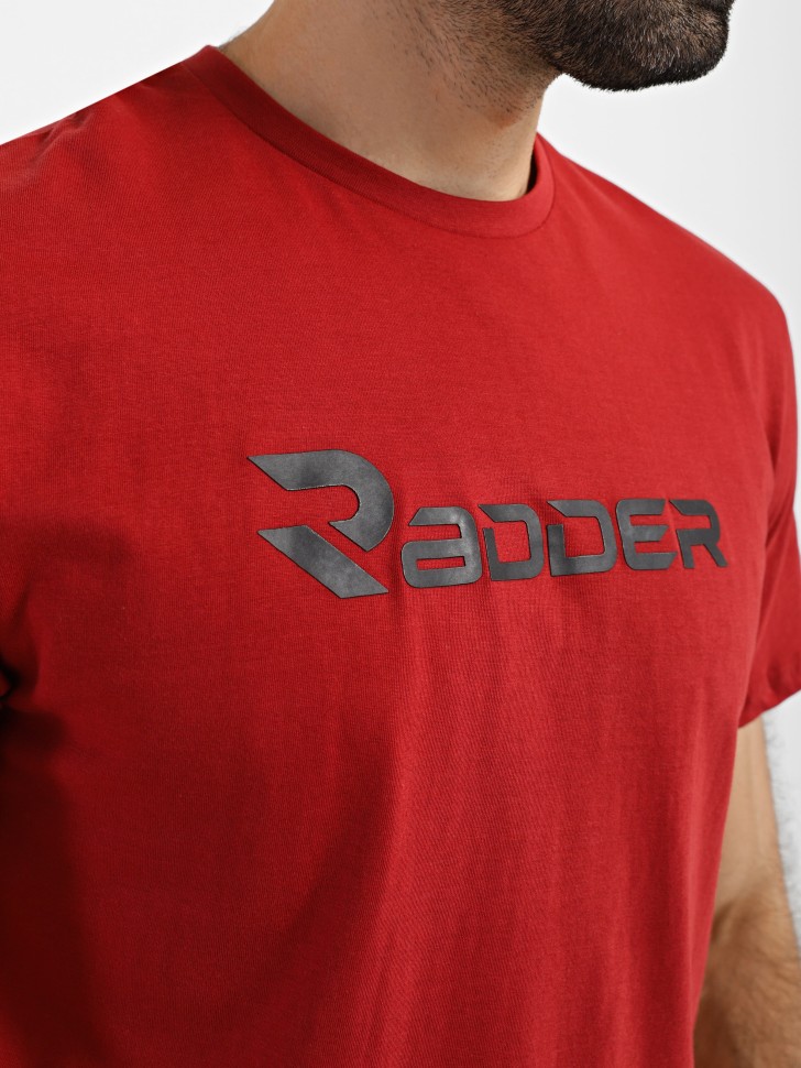 Футболка мужская Radder Lanco бордовая 472207-670 изображение 5