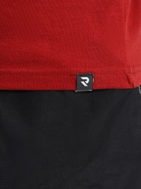Футболка мужская Radder Lanco бордовая 472207-670 изображение 6