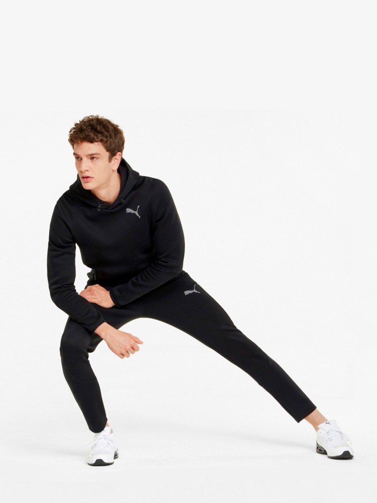Брюки мужские Puma Evostripe Pants черные 84740401 изображение 4