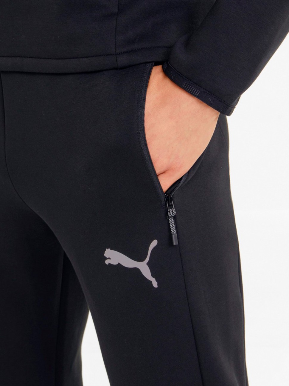 Штани чоловічі Puma Evostripe Pants чорні 84740401 — фото 5 — Sport City Штани чоловічі Puma Evostripe Pants чорні 84740401 — фото 5
