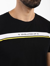 Футболка мужская Evoids Tarum черная 552115-010 изображение 3