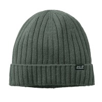 Шапка унісекс Jack Wolfskin STORMLOCK RIP KNIT CAP сіра 1907121-4311 изображение 1