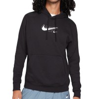 Толстовка чоловіча Nike M Nsw Hoodie Po Air Prnt Pack чорна DD9694-010 изображение 1