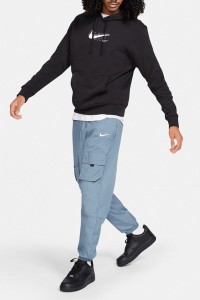 Толстовка чоловіча Nike M Nsw Hoodie Po Air Prnt Pack чорна DD9694-010 изображение 2