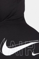 Толстовка мужская Nike M Nsw Hoodie Po Air Prnt Pack черная DD9694-010 изображение 4