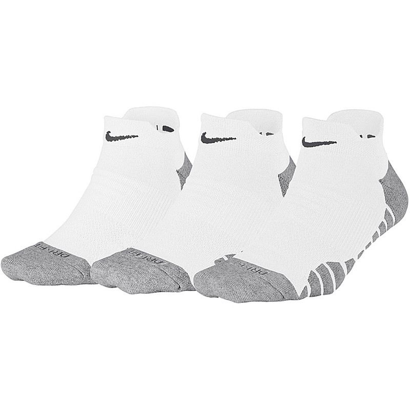 Носки Nike Dry Cushion Low Training Sock 3 Pair серые SX6070-100 изображение 1