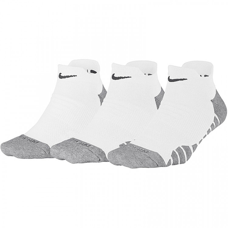 Носки Nike Dry Cushion Low Training Sock 3 Pair серые SX6070-100 изображение 1