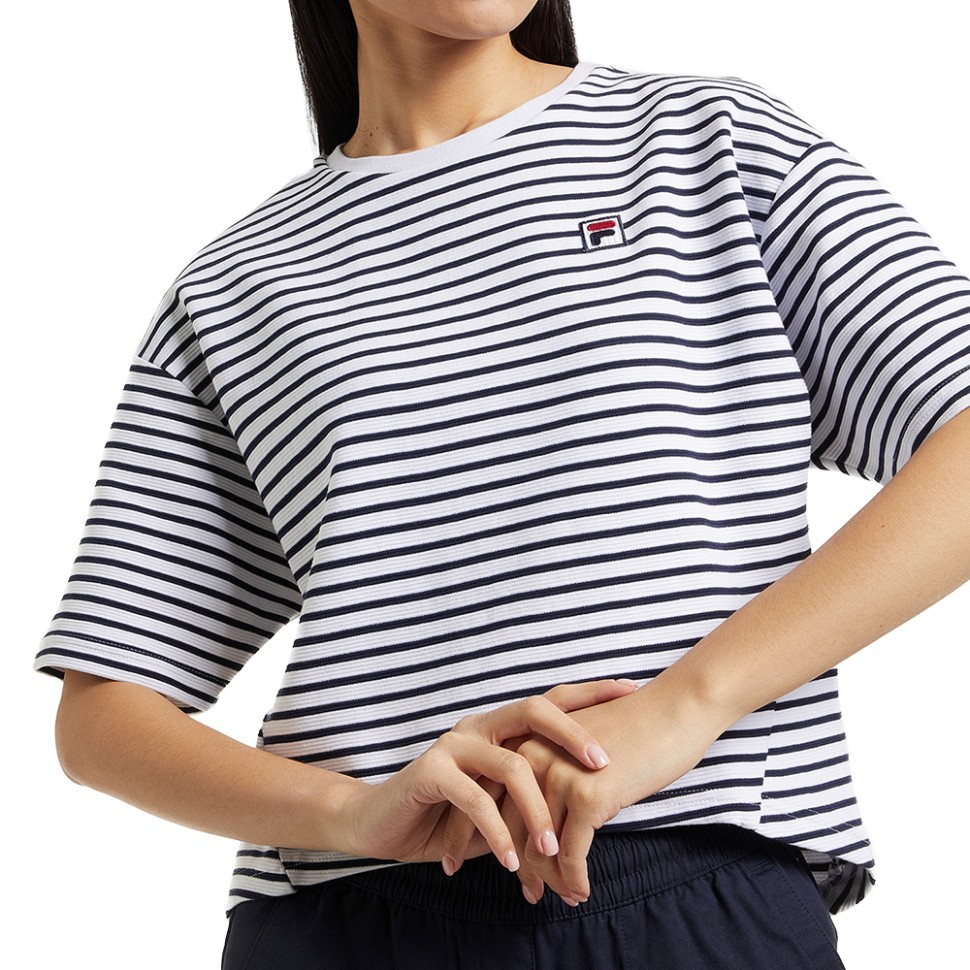 Футболка жіноча Fila біла 113763-W1 изображение 1