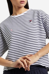 Футболка жіноча Fila біла 113763-W1 изображение 2