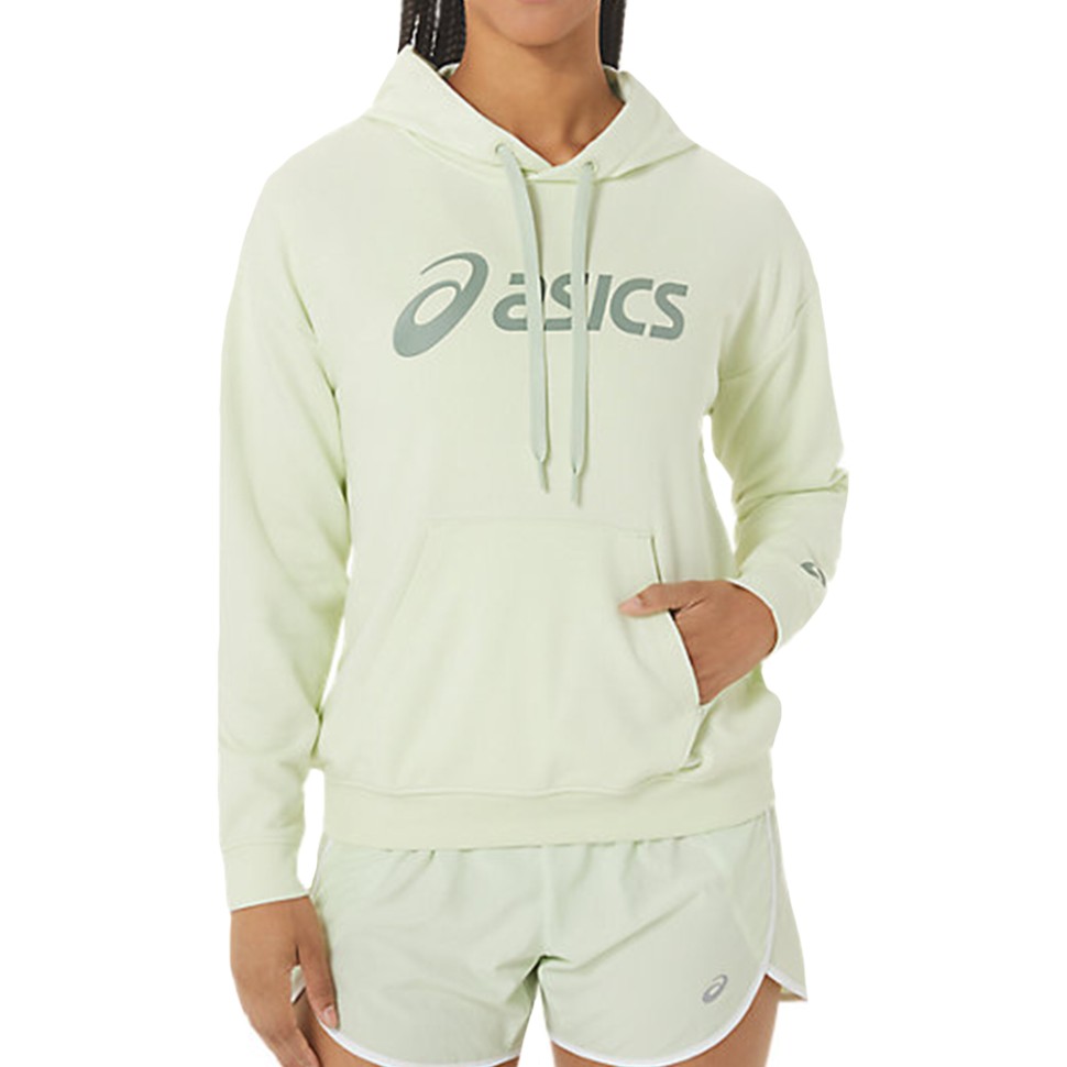Толстовка жіноча Asics BIG ASICS OTH HOODIE м'ятна 2032A990-301 изображение 1