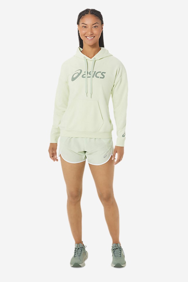 Толстовка жіноча Asics BIG ASICS OTH HOODIE м'ятна 2032A990-301 изображение 2
