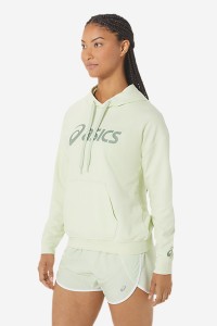 Толстовка жіноча Asics BIG ASICS OTH HOODIE м'ятна 2032A990-301 изображение 3