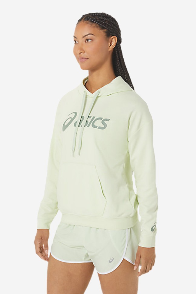 Толстовка жіноча Asics BIG ASICS OTH HOODIE м'ятна 2032A990-301 изображение 3