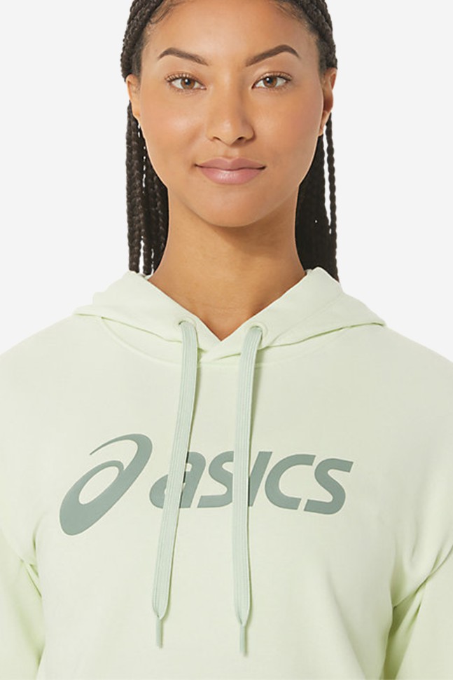 Толстовка жіноча Asics BIG ASICS OTH HOODIE м'ятна 2032A990-301 изображение 4